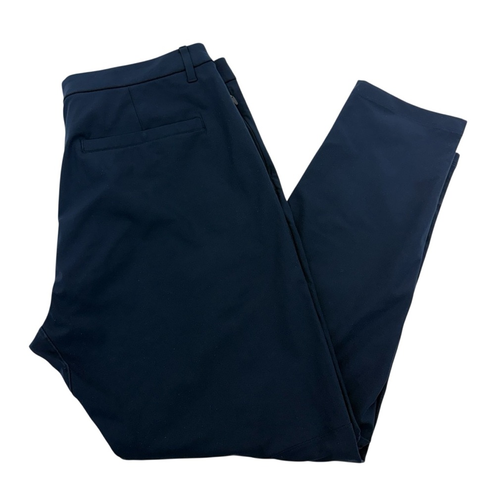 Lululemon Commission Pants 36 Blue - Picture 6 of 16